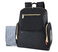 Fisher-Price Fashion Diaper Backpack with Fastfinder Pocket System