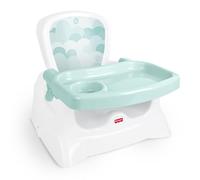 Fisher-Price™ Feeding Booster Seat for Toddlers, Adjustable Tray, Portable High Chair with Safety Straps, Folds for Travel, Ages 1+