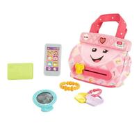 Laugh and Learn My Smart Purse Interactive Toy Bag - Pink