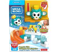 Fisher-Price First Builders Peek A Blocks Penguin Slide Set Mega Bloks
