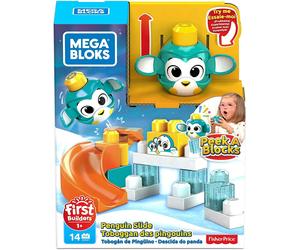 Fisher-Price First Builders P Blocks Penguin Slide Set Mega Bloks