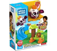 Fisher-Price First Builders Peek A Blocks Panda Slide Set Mega Bloks