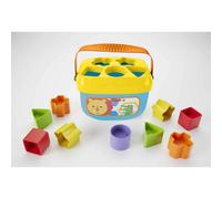Fisher Price Fisher-Price Babys 1St Blocks 10 Set For Stacking And Sorting For Infants