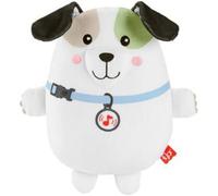 Fisher-Price Baby Plush Toy Calming Vibes Puppy Soother Portable Sound Machine for Newborns, HTJ68