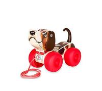 Fisher Price Classics | Little Snoopy | Pull Along Toy with Interactive Features, Small Toy Dog for Kids, Classic Toy with Retro-Style Packaging, Ages