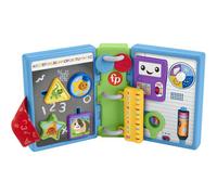 Fisher Price Fisher-Price Laugh And Learn 123 Schoolbook Electronic Activity Toy