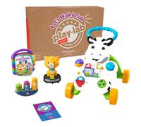 Fisher-Price Play-Lab Lets Walk And Talk Baby Crawler