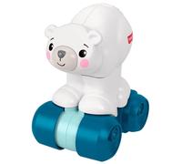 Fisher-Price Fisher-Price Press & Go Polar Bear Baby Crawling Toy Interactive Sensory