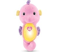 Fisher Price FISHER-PRICE SOOTHE & GLOW SEAHORSE PINK Plush Toys