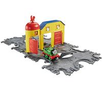 Fisher-Price Fisher Price Thomas & Friends Take-n-Play Farm Tile Tracks with Percy Train
