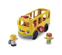 Fisher-Price FKC67 Little People Sit with Me School Bus Activity, Educational Toddler Vehicle Role Play Toy with Music, Lights, Sounds and S