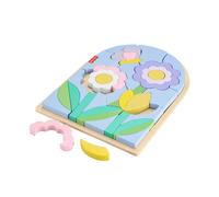 Fisher Price Flower Wood Puzzle Multicolor Kids