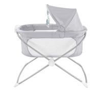 Fisher Price Foldable With Projection Travel Cot Clear