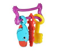 Fisher-Price for Pets Key-9 Teething Ring for Puppies - Dog Chew Toy for Puppies, Puppy Teething Toy, Puppy Teether - Puppy Toys, Cute Puppy Gift Toys