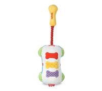 Fisher-Price for Pets Sound-Bites Plush Toy Xylophone for Puppies, Noises Desensitize Puppies to Noise, Noise-Making Chew Toy for Puppies, Multifunctional Dog Toy