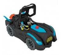 Fisher Price Friends Dc Super Batmobo Power Reveal Car Multicolor