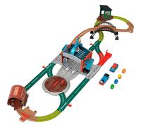 Thomas and Friends Motorized Load and Launch Barrel Delivery Playset With Thomas Train Engine (Box May Vary)
