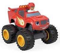 Fisher-Price FWK83 Nickelodeon Monster Machines, Blaze & Aj Toy Figures, Multicolor