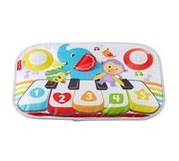 Fisher-Price GFJ49 My Cot Piano with Bars, Sounds, Melodies and Lights, 3 Play Levels, from Birth
