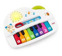 Fisher-Price GFK04 Laugh and Learn Silly Sounds Light-Up Piano, Infant Toy, Multicolour