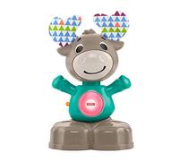 Fisher-Price GHR20 Linkimals Musical Moose, Interactive Baby Toy with Lights and Sounds