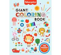 Fisher-Price: Giant Coloring Book