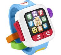 Fisher-Price GJW17 Laugh & Learn Time to Learn Smartwatch, Musical Baby Toy, Multicolor
