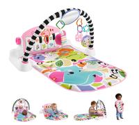 Fisher-Price Glow & Grow Kick & Play Piano Gym Baby Toy, UK English