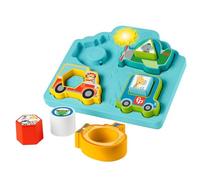Fisher-Price Glow-Up Picture Matching Educational Puzzle for Babies and Toddlers