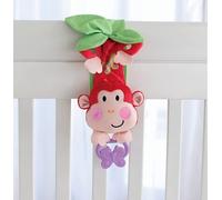 Fisher-Price Grow Musical Monkey Crib Pull Down,