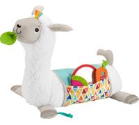 Fisher-Price Grow-with-Me Tummy Time Llama, 4 Ways To Play As Baby Grows, 3 Tak