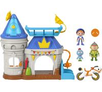 Fisher-Price Gus Itsy Bitsy Knight Castle Playset Figures Vehicle Toy