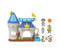 Fisher-Price Gus the Itsy Bitsy Knight, Kingdom Castle Playset with 3 characters and pony vehicle for preschool pretend play ages 3+