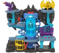 Fisher-Price GYV24 Imaginext DC Super Friends Bat-Tech Batcave, Batman playset w