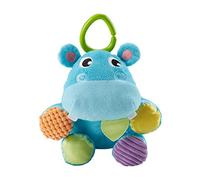 Fisher-Price Have A Ball Hippo, 2-in-1 Plush Baby Toy [Old Model]