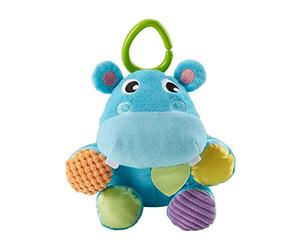 Fisher-Price Have A Ball Hippo, 2-in-1 Plush Baby Toy [Old Model]
