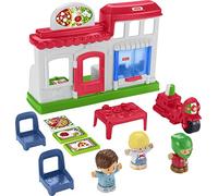Fisher-Price HBR79 Little People We Deliver Pizza Place, Multicolor, 88.0 cm*12.0 cm*43.0 cm