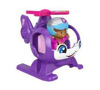 Fisher-Price Helicopter Barbie Little People Vehicle