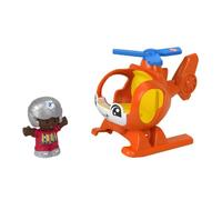 Fisher Price Helicopter Little People Vehicle