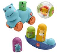 Fisher-Price Hello Moves Play Kit Curated Gift Set