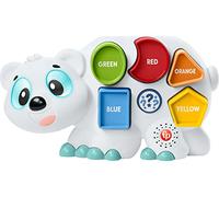 Fisher-Price HFT75 Linkimals Puzzlin' Shapes Polar Bear Toy, Multicolor, 18+ Months