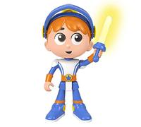 Fisher-Price HJN49 - Gus - The Kitty Knight Talking Knight with Lights and Sounds, German Edition, 20.5 cm Figure, Toy for Children from 3 Years