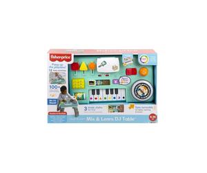 Fisher-Price HLM43 Fisher-Price Laugh & Learn Mix & Learn DJ Table