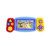 Fisher-Price HNL51 - Learning Fun Video Game Dummy Children's Toy with Lights and Sounds as Well as Learning Songs, Toy for Fine Motor Skills Twist & Learn Game Console, Multilingual Version