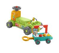 Fisher Price 4 In 1 Tractor Baby Walker Green Kids