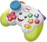 Fisher-Price HXC29 Learning Fun Game Controller for Babies and Toddlers, Dummy Video Game with Music and Light Function for Babies from 6 Months, Multilingual Version