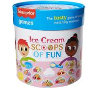 FISHER PRICE ICE CREAM SCOOPS OF FUN GAME