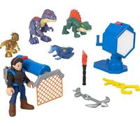 Fisher-Price Imaginext 10 Pcs Luminous Numbers for 3 Year Old Kids