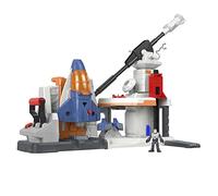 Fisher Price Imaginext and Disney Buzz LightYear Star Command Playset for pre-schoolers with Lights and Sounds, 3 Years and up