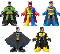 Fisher-Price Imaginext Batman 80th Anniversary 5-Pack [Amazon Exclusive]